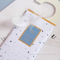 Terrazzo garderobe geurt hook sachets aangepast